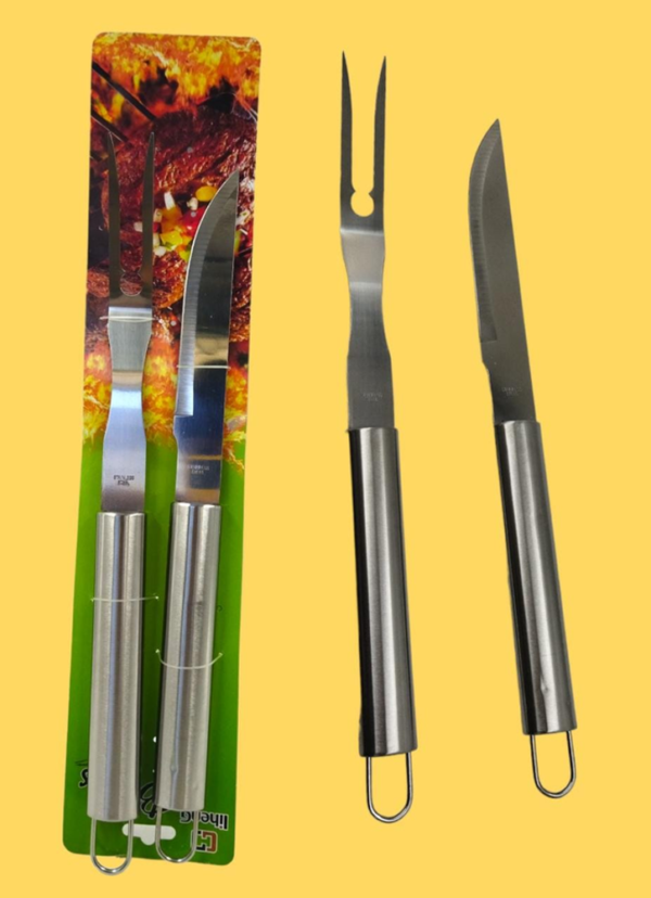 SET PARA PARRILLA 2 PCS