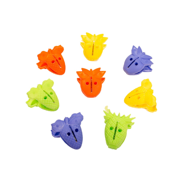 BROCHES DE ROPA ANANA - Imagen 2