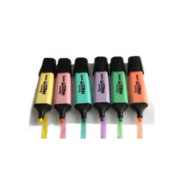 RESALTADOR COLOR PASTEL HI-LITE - Imagen 2