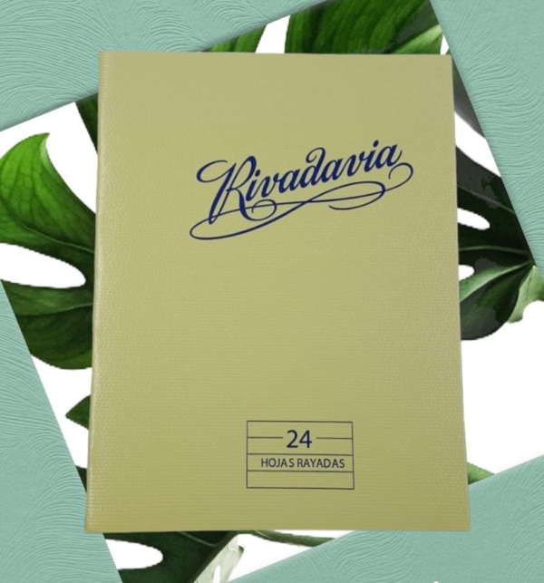 CUADERNO TF RIVADAVIA 24H