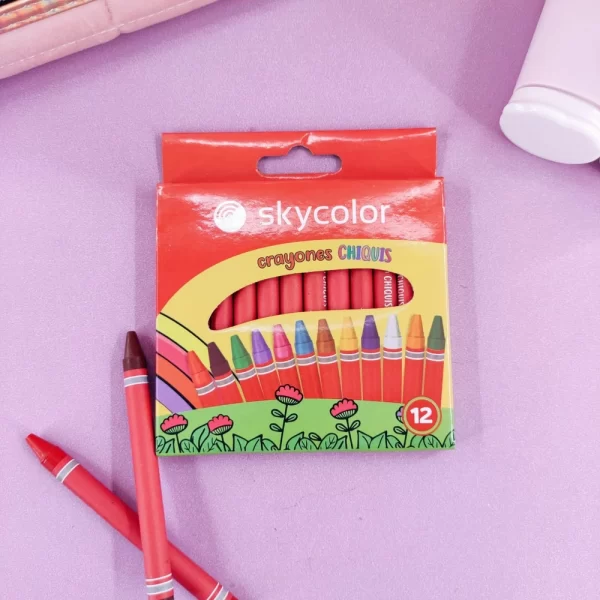 CRAYONES 12 UNID - Imagen 2