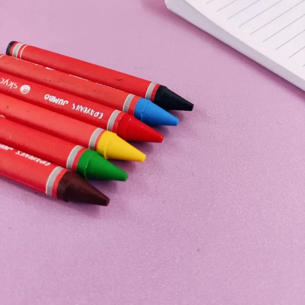 CRAYON SKYCOLOR 6 UNID. JUMBO - Imagen 3