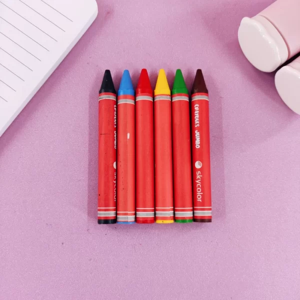 CRAYON SKYCOLOR 6 UNID. JUMBO - Imagen 2