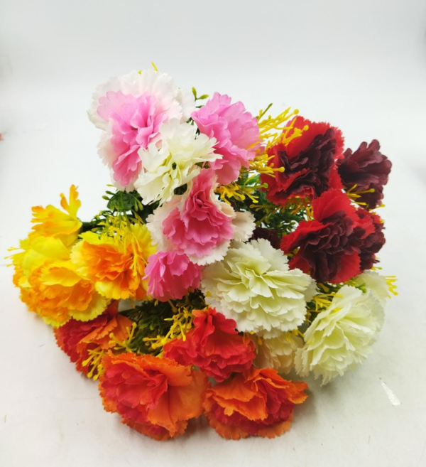FLORES ARTIFI. CLAVEL 23CM - Imagen 6