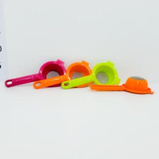 Colador Plástico Malla Acero 8cm