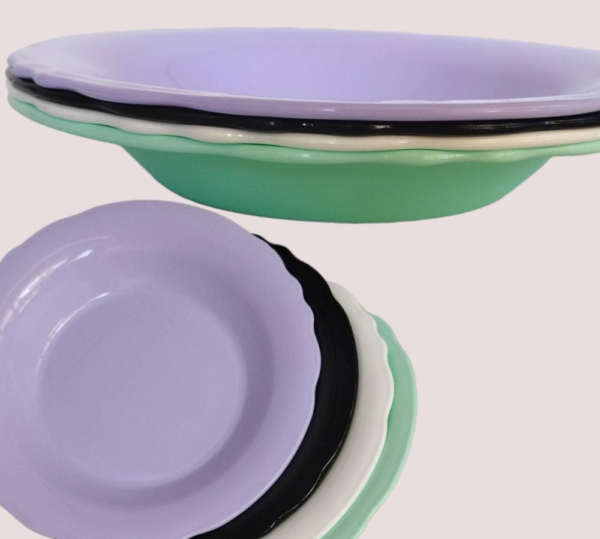 PLATO HONDO PLASTICO - Imagen 2