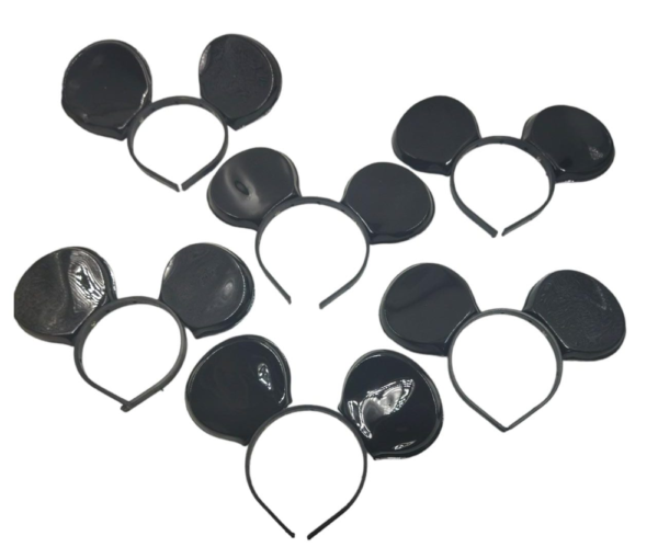 VINCHA OREJAS DE MICKEY x6