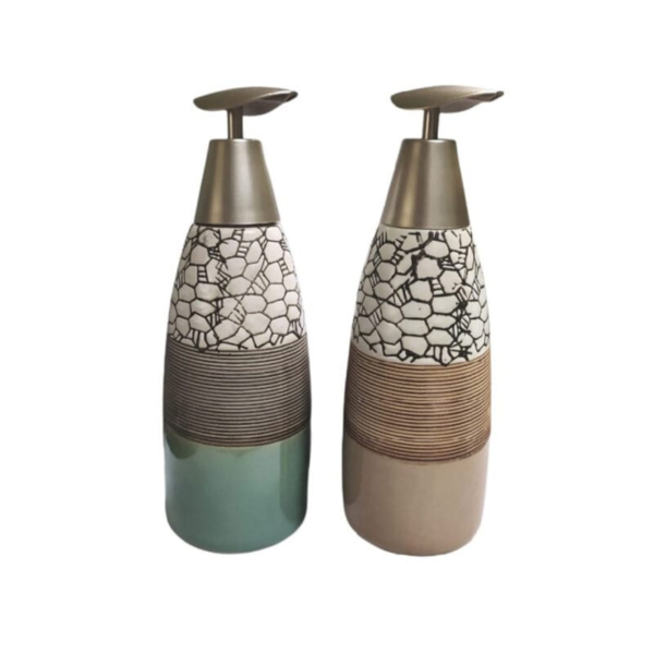 DISPENSER JABON LIQUIDO DE CERAMICA