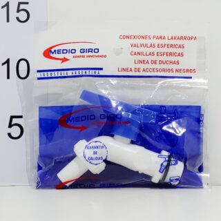 Canilla Esférica 1/2 Con Manija