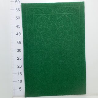 Alfombra felpudo ingreso 58x39 c/goma