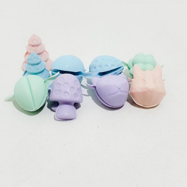 Marca Vasos Con Figuras Pastel X Unidad
