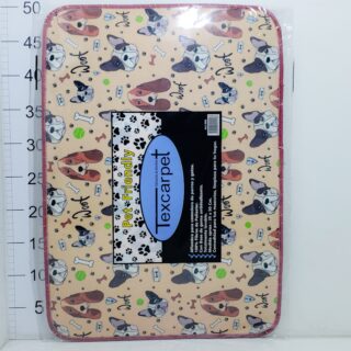 Alfombra Pet Friendly Poliester 35x50cm