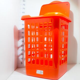 Cesto Rectangular Calado C/tapa 50lts