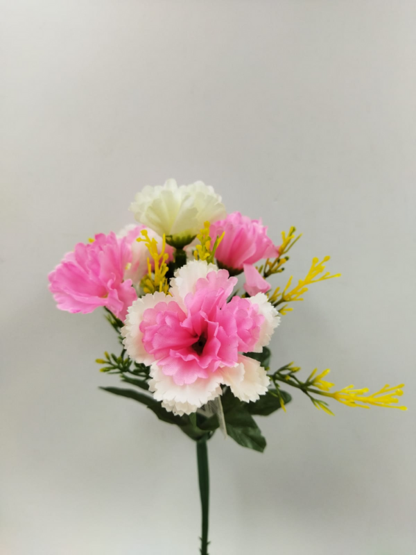 FLORES ARTIFI. CLAVEL 23CM - Imagen 4