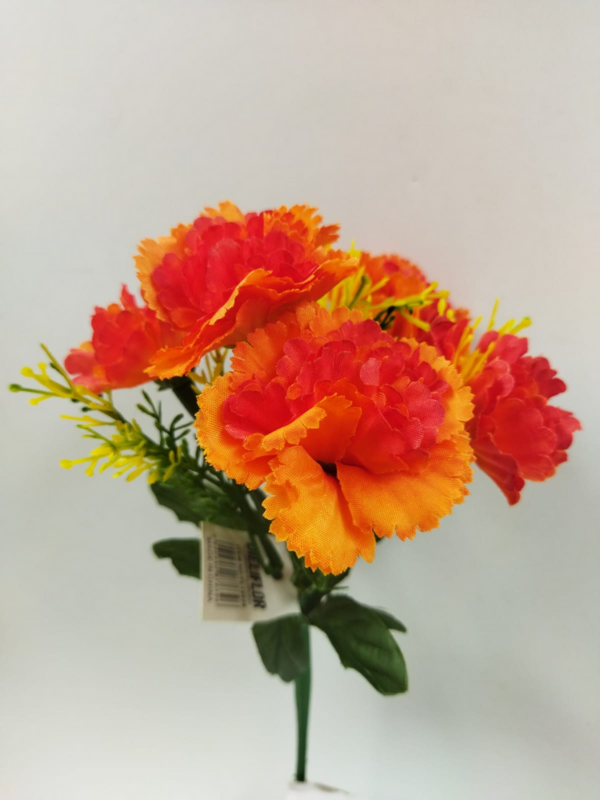 FLORES ARTIFI. CLAVEL 23CM