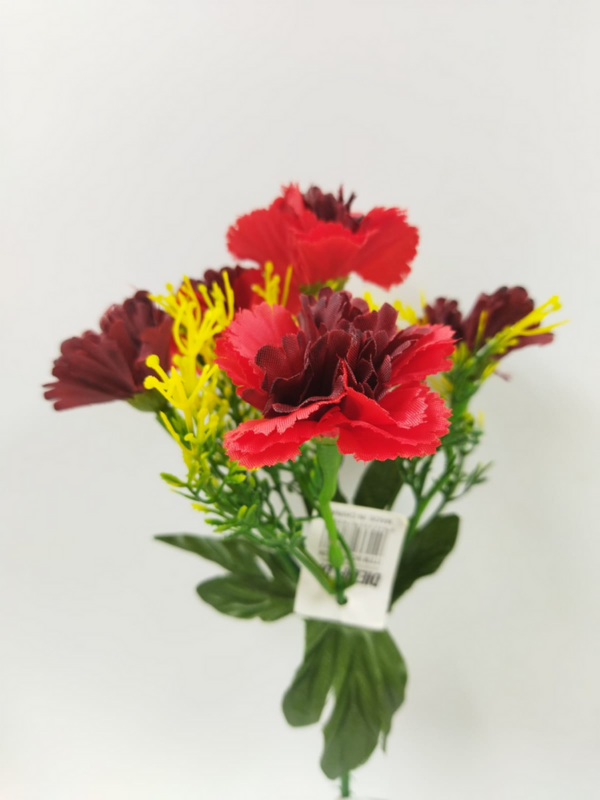 FLORES ARTIFI. CLAVEL 23CM - Imagen 5