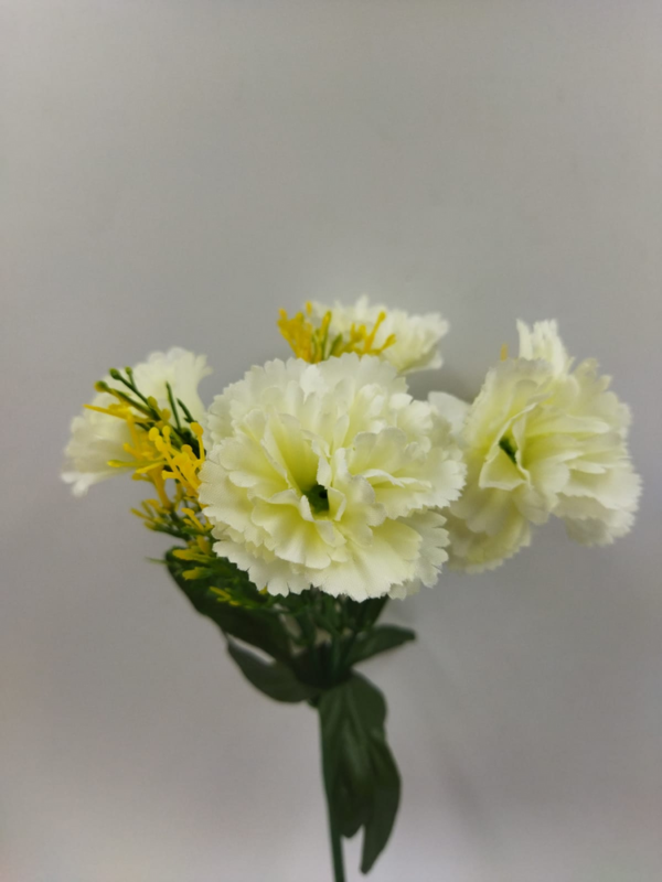 FLORES ARTIFI. CLAVEL 23CM - Imagen 3