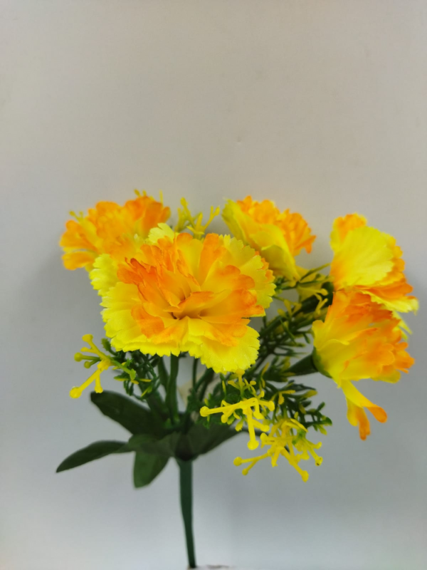 FLORES ARTIFI. CLAVEL 23CM - Imagen 2