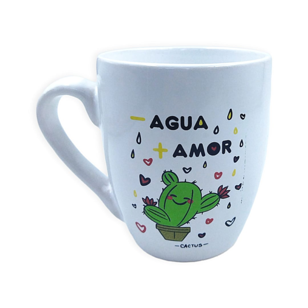 TAZA CERAMICA LINEA CACTUS - Imagen 2