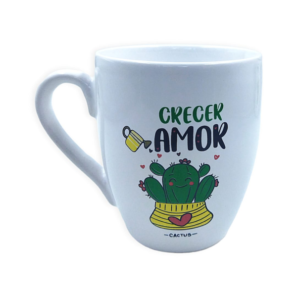 TAZA CERAMICA LINEA CACTUS - Imagen 5