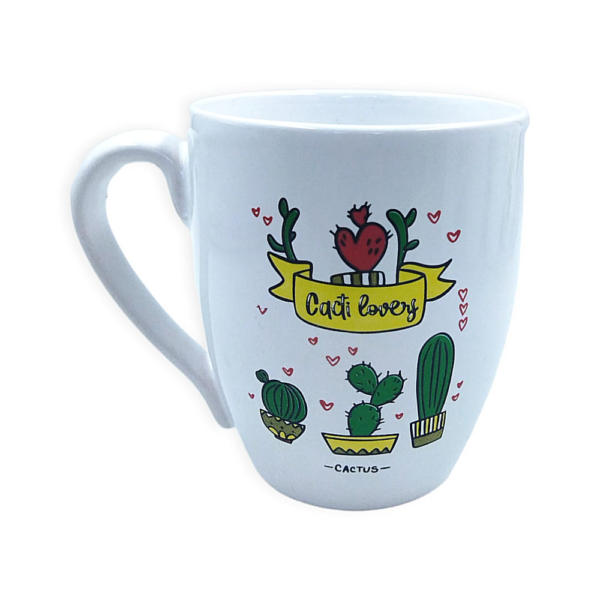 TAZA CERAMICA LINEA CACTUS - Imagen 6