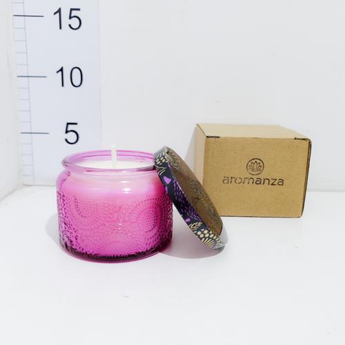 Vela Luxe Aromanza 5*7cm - Rosa Búlgara