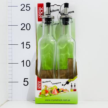 Set X 2 Aceitera Y Vinagrera 350ml