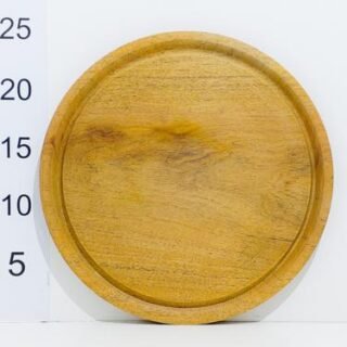 Plato Tablita De Madera 24 Cm