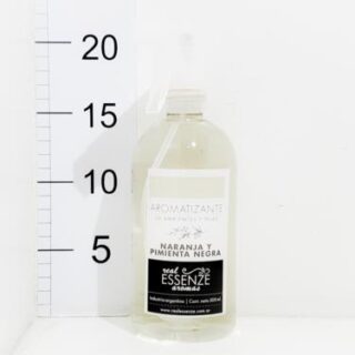 Aromatizante Textil X 500ml - Naranja Y Pimienta Negra