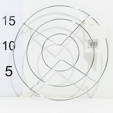 Posa Pava Acero 17x17cm