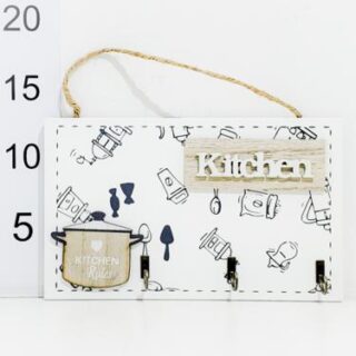 Perchero Porta Llaves