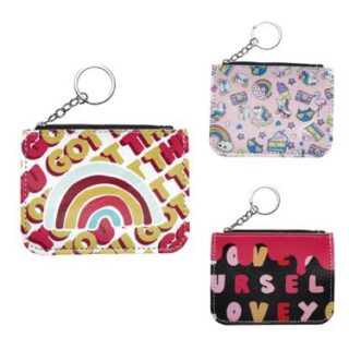 Monedero Teen Porta Tarjeta 12x8,5 Cm