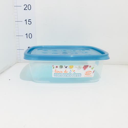 Contenedor Cuadrado Points 2,25 Litros.