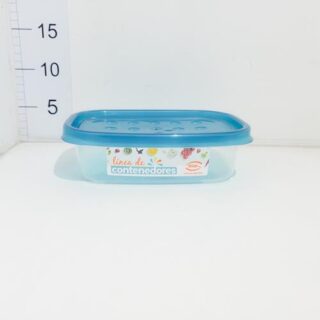 Contenedor Rectangular Points 0,80 Litro