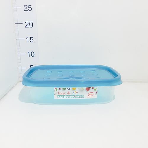 Contenedor Rectangular Points 2,1 Litros