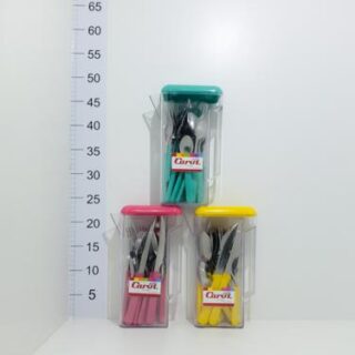 Juego Cubiertos X 24 Piezas En Jarra (varios Colores)