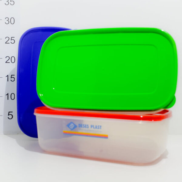 Hermético Rectangular 3000cc Rosina 27*18*8cm