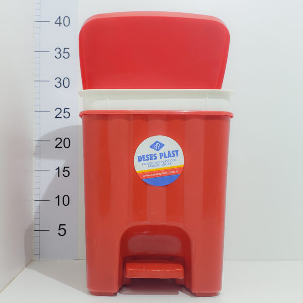 Cesto Recipiente Res. 6 Lts A Pedal