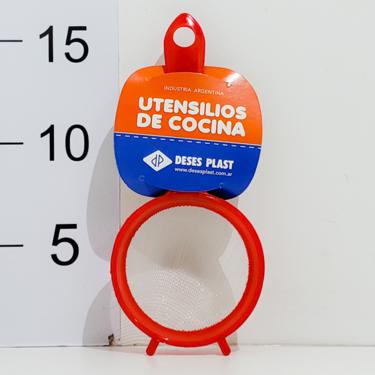 Colador N7 Con Malla Plastica