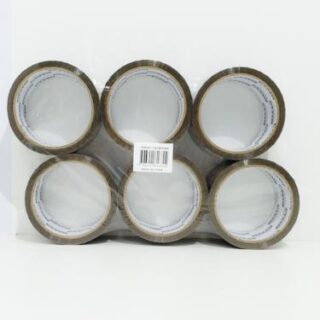 Cinta De Embalar Makao 40 Metros Opaca X Unidad