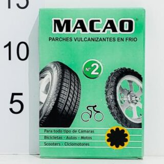Parche Macao Est. N°2 X 50