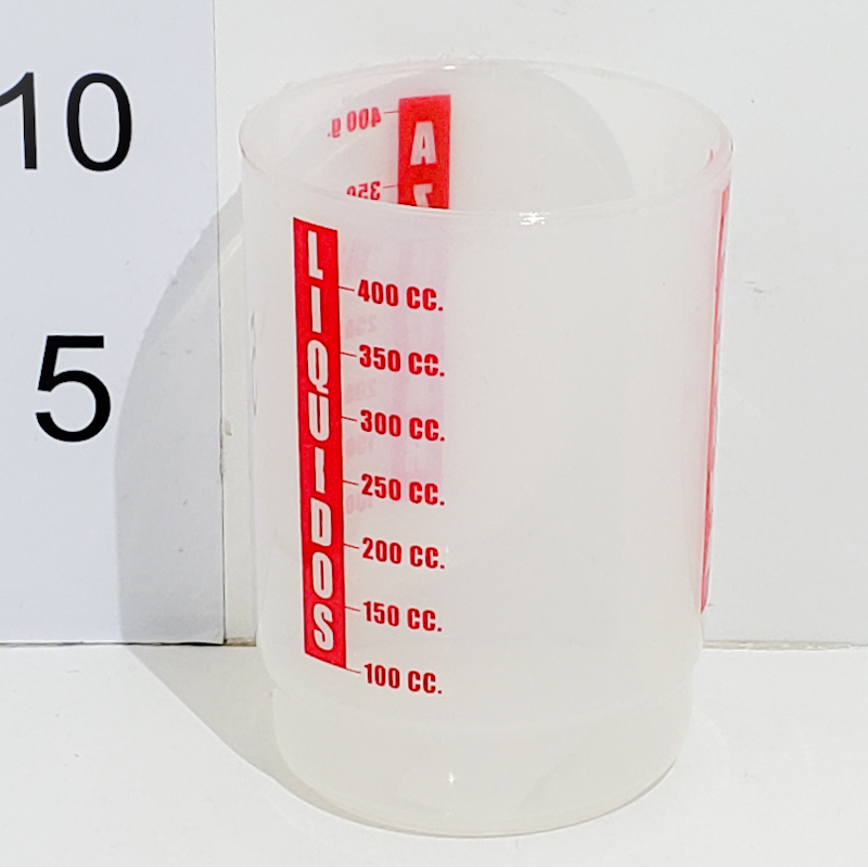 Vaso Medidor