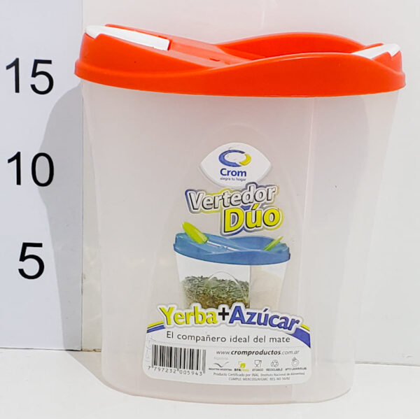 Vertedor Duo Grande Crom