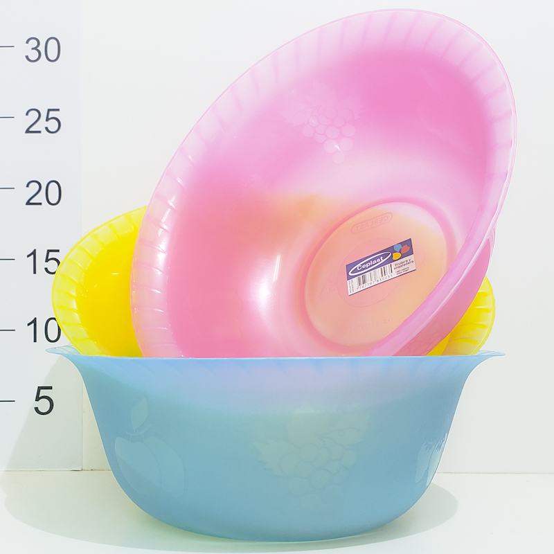 Ensaladera Plastico Redonda 24 Cm Ceplast