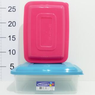 Taper Rectangular T/hermetica 1.00lt