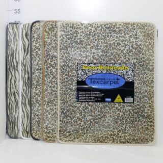 Alfombra Textura Jersey Estampada 40 X 50 Cm