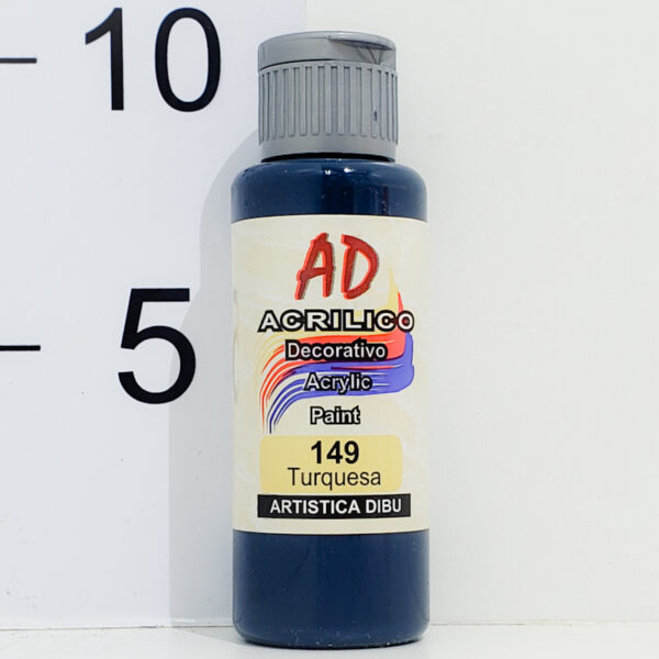 Acrilico Decorativo X 60ml 149 Turquesa