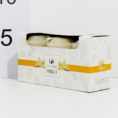 Veloncito Vintage Aromatico Caja X 3unids Vainilla