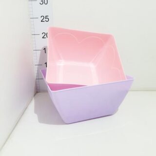 Ensaladera Cuadrada 2,5lts Carioca