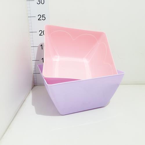 Ensaladera Cuadrada 2,5lts Carioca